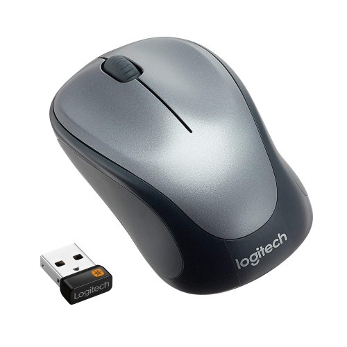 Chuột Mouse không dây LOGITECH M235 Laser (2xAAA, Công tắc)