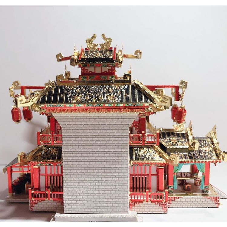 Mô Hình 3D Kim Loại Piececool Phong Mãn Lầu