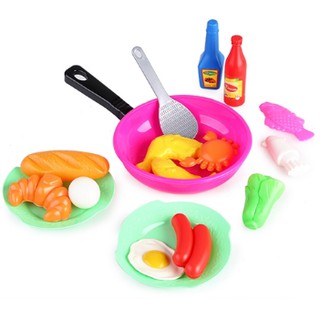Bộ đồ chơi nấu ăn bằng nhựa