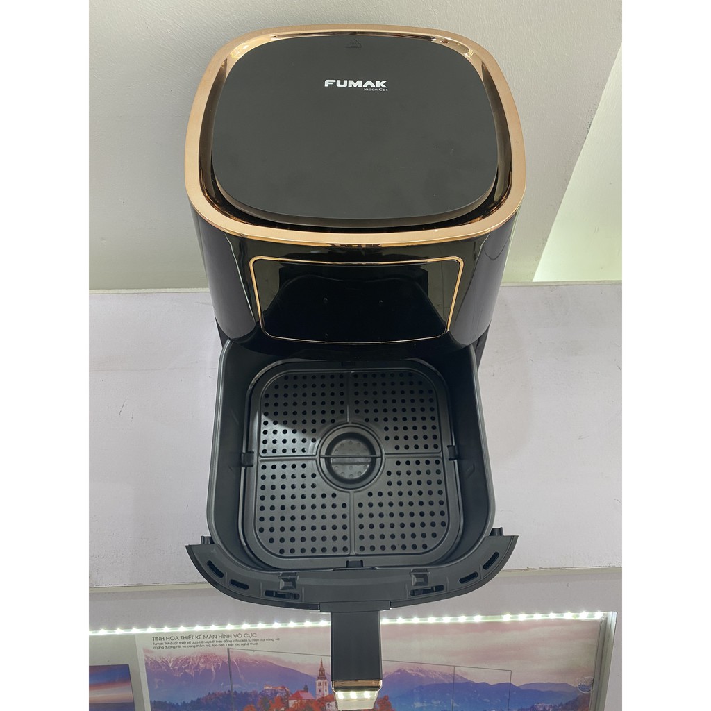 Nồi chiên không dầu Fumak FM-1875 Dung Tích 7.5L - Bảo Hành 18 tháng - Đổi lỗi trong 30 ngày