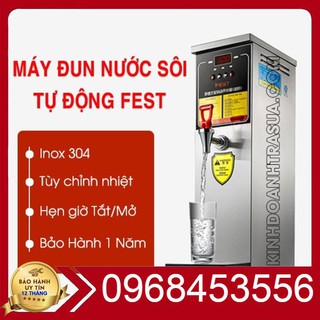 Máy Đun Nước Nóng Tự Động Fest RC-10