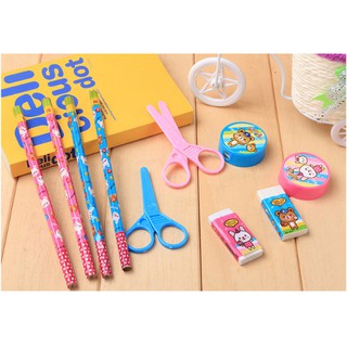 Bộ 5 món dụng cụ học tập