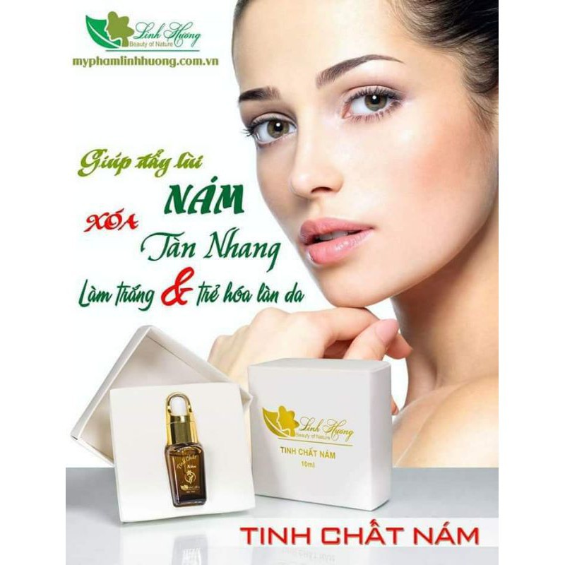 Tinh Chất Nám Linh Hương, Bộ Nám Linh Hương Làm Mờ Vết Nám, Tàn Nhang, Giúp Da Trắng Sáng Hơn Vita White Melasma