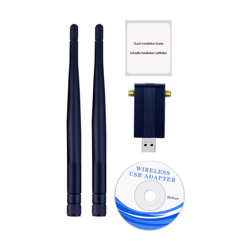 Ăng Ten WiFi Không Dây USB AC 1200Mbps 2.4G/300Mbps / 5G/867Mbps