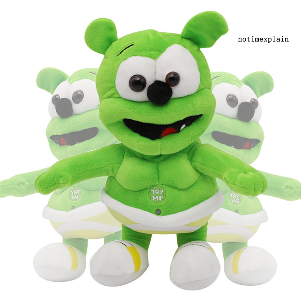 Gấu Gummy nhồi bông phát nhạc đáng yêu dễ thương 30cm