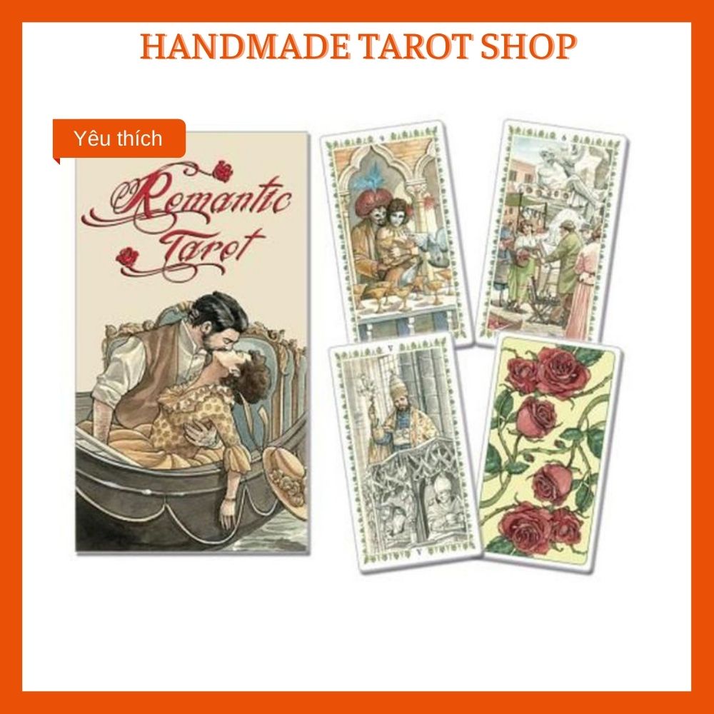 Romantic tarot - bài tarot handmade