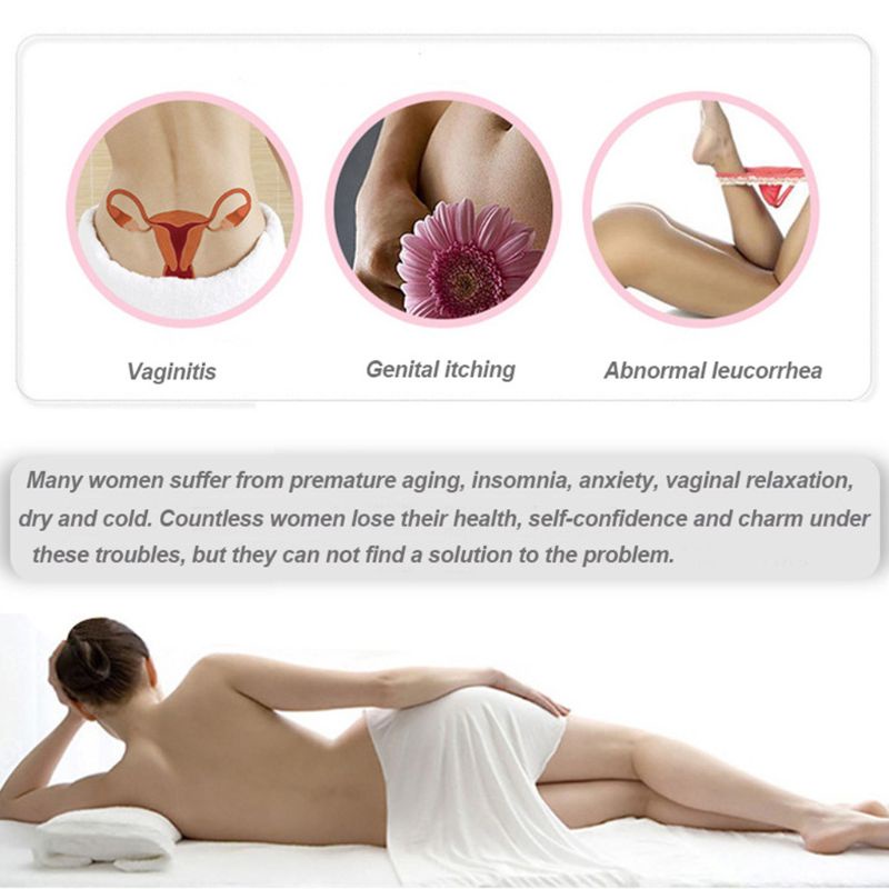 Set 1 / 3 / 5 8 Tăm Bông Thảo Dược Trung Hoa Giúp Làm Sạch Và Chăm Sóc Sức Khỏe Cho Nữ YOUYO