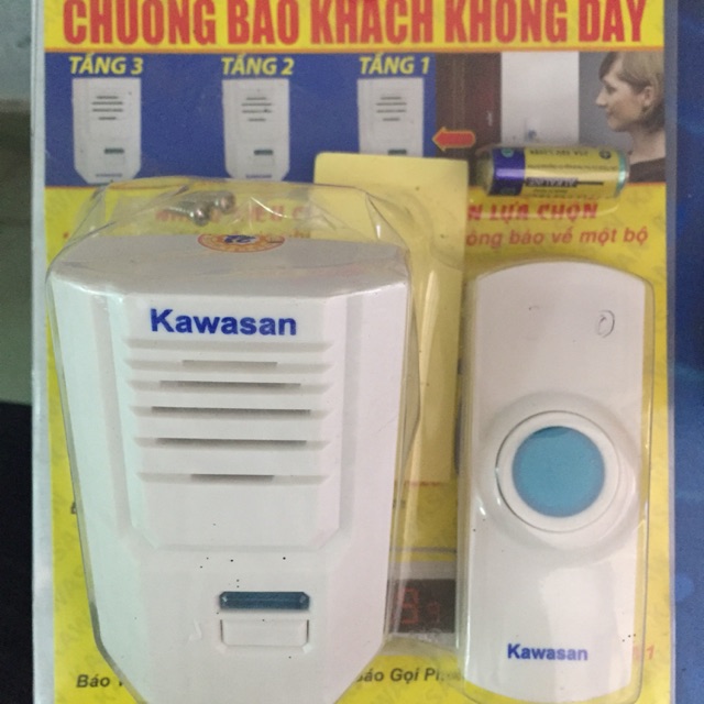 Chuông của không dây KW-DB667