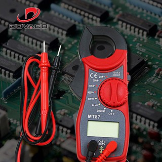 Đồng hồ kìm đo dòng điện ampe kế mt87
