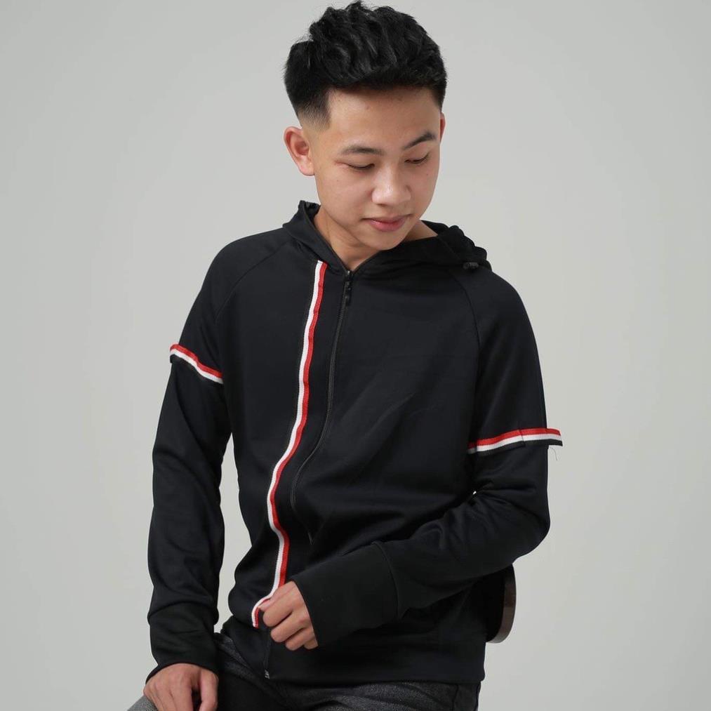 Áo Nắng Sọc Vai Viền Dày Mịn Form Rộng Nam Nữ Unisex Thoáng Mát Umi Hàn