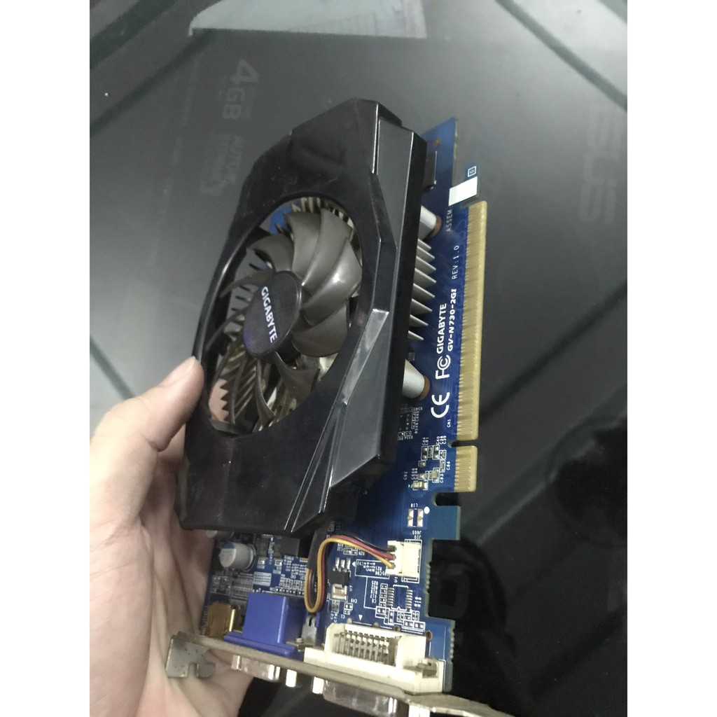 Card Giga GT730 2G/D3. Bao sài 1 tháng | BigBuy360 - bigbuy360.vn