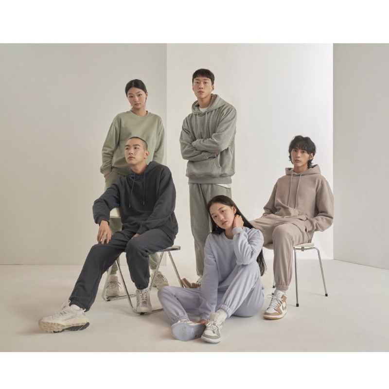 Jogger basic Topten unisex cao cấp Hàn Quốc chính hãng