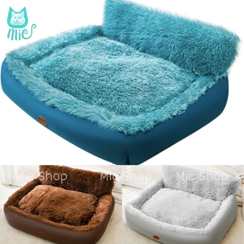 Đệm ổ cho thú cưng, nhà cho chó mèo