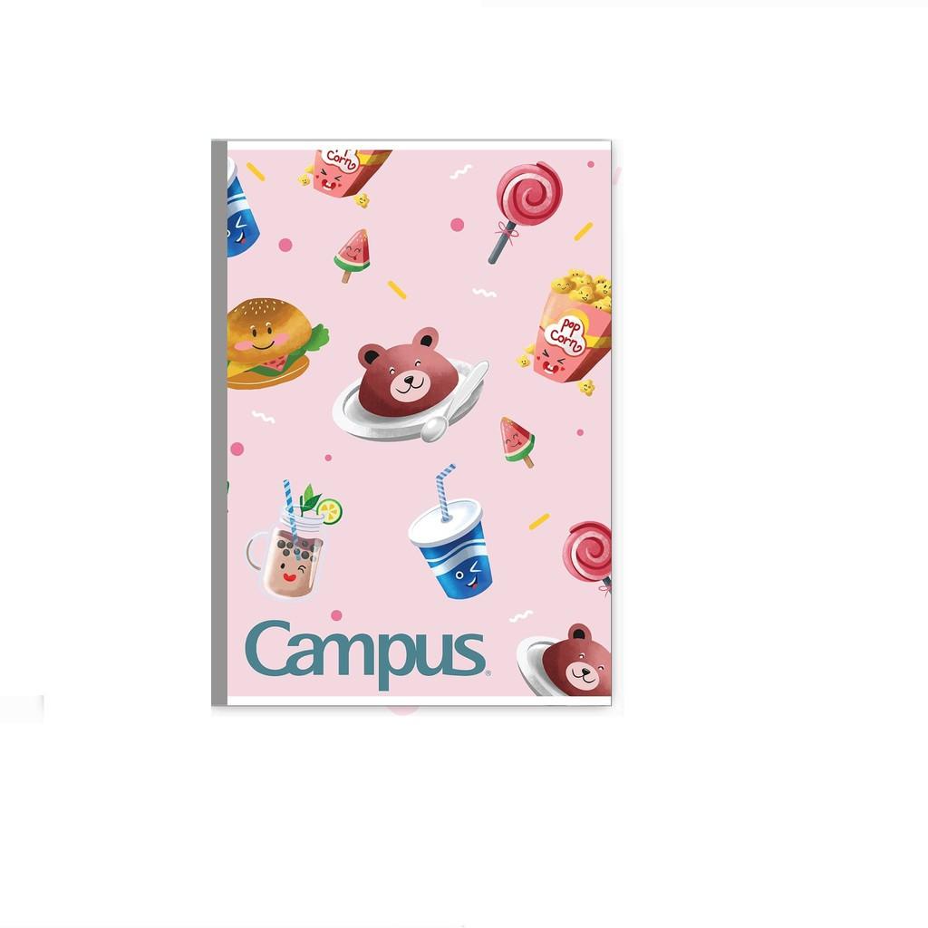 [GIAO HỎA TỐC] Vở KN Campus FOOD-2 80 trang - Mua 10 tặng 1, bút nhớ dòng