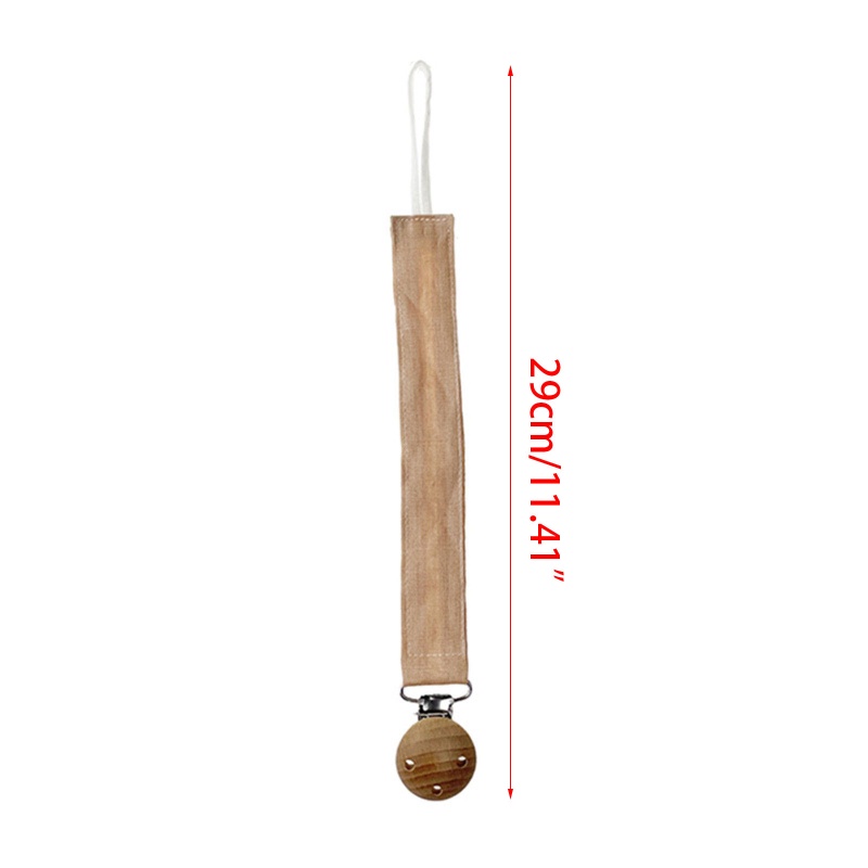 Giá Đỡ Kẹp Ti Giả Bằng Cotton Cho Bé Sơ Sinh