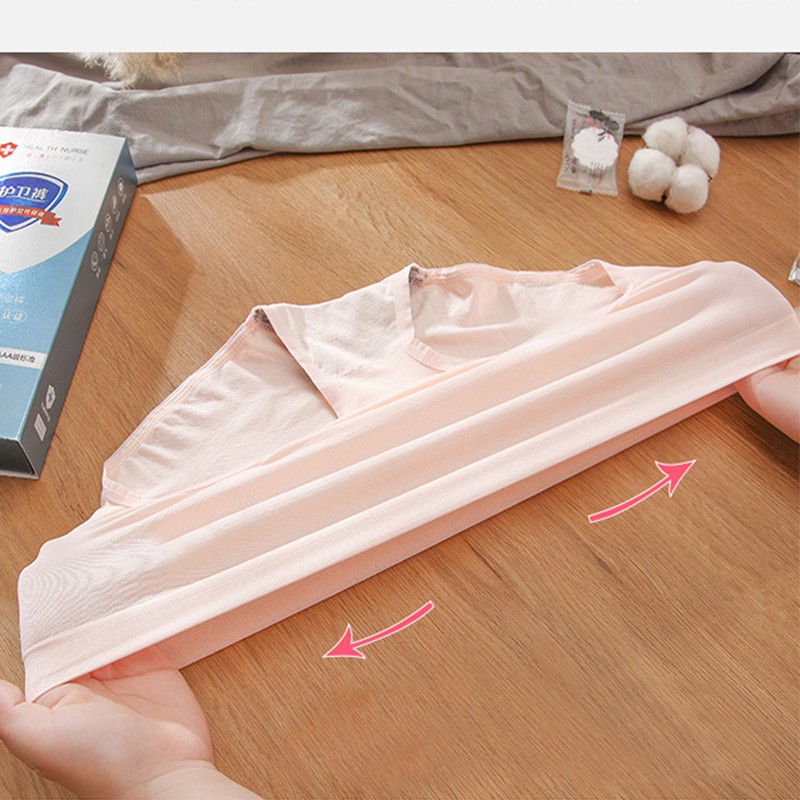 Women Panties Briefs Underwear Girls Cotton Panties Female Underwear Solid Colour