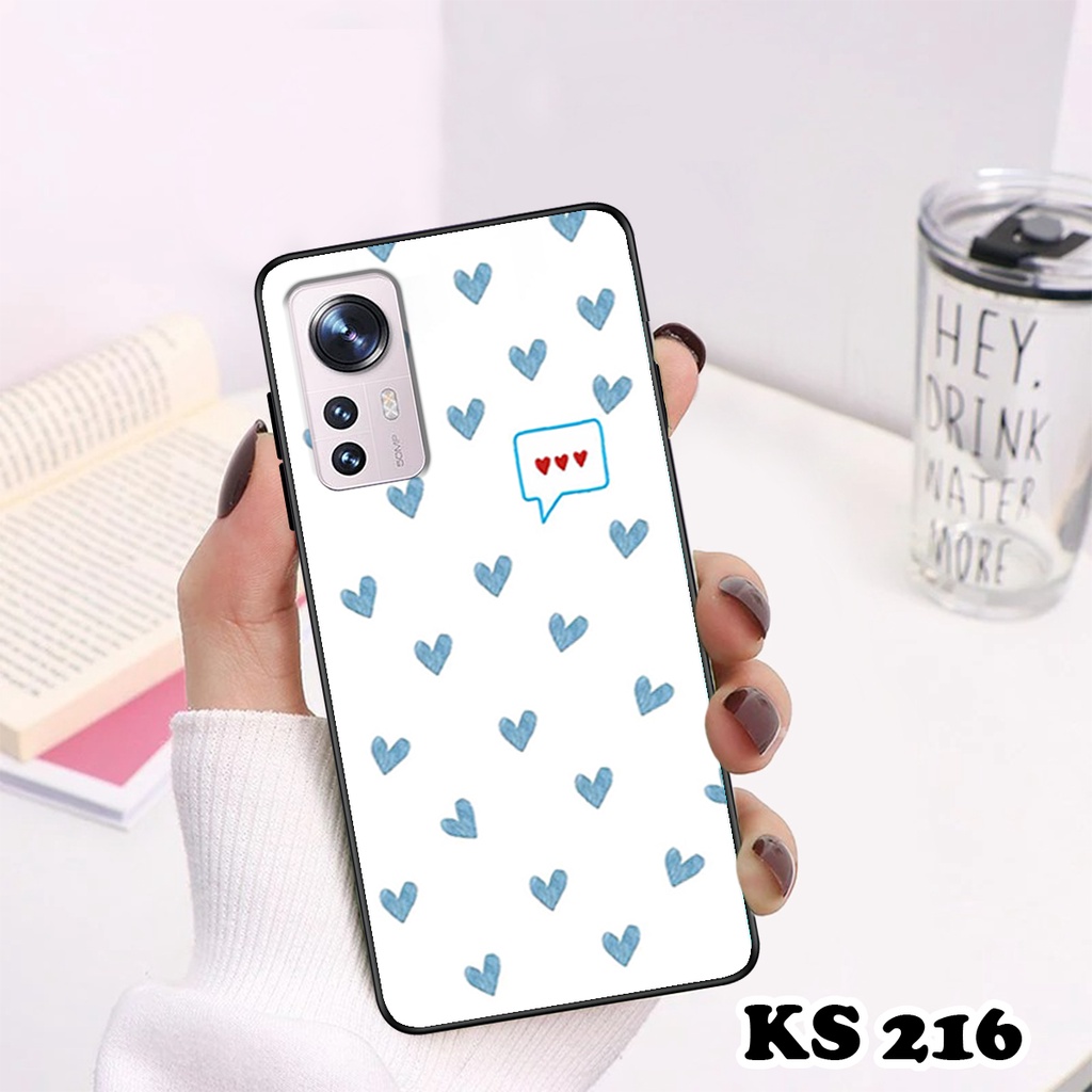 Ốp lưng Xiaomi 12 - Xiaomi 12S - Xiaomi 12 Lite - Ốp in hình Trái tim siêu dễ thương