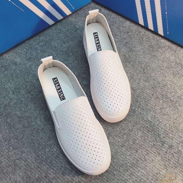 Slip on đục lỗ
