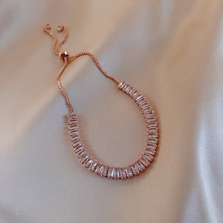 Vòng Tay Đính Đá Zircon Cao Cấp 2022 Thời Trang Cho Nữ