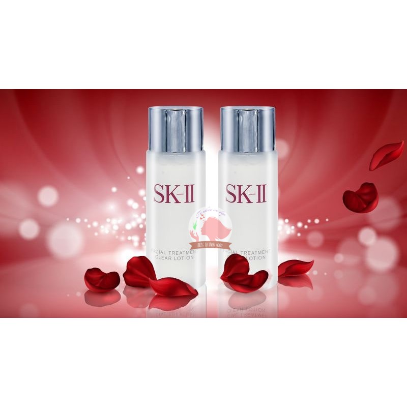 NƯỚC HOA HỒNG SKII FACIAL TREATMENT CLEAR LOTION