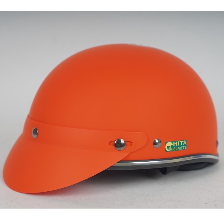 Mũ Bảo Hiểm Nửa Đầu CHITA CT6B1 Tem Hổ BeWare Độc Lạ Thời Trang