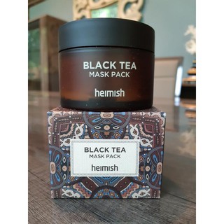 [Hàng có sẵn] Mặt nạ rửa chiết xuất trà đen HEIMISH Black Tea Mask Pack 110ml