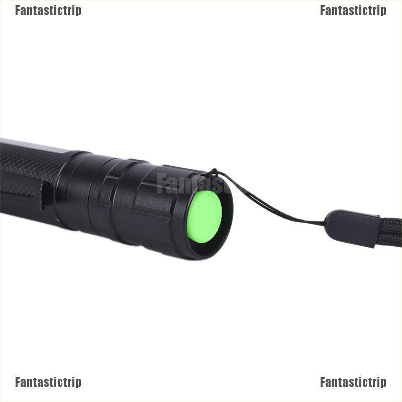 Fantastictrip Super Bright 90000LM T6 LED Flashlight Torch Zoomable 18650