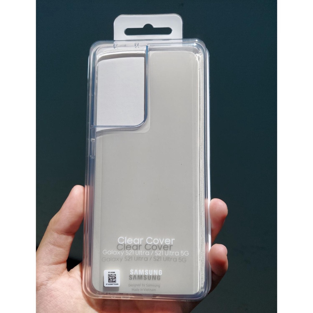 Ốp bảo vệ Clear Cover dành cho Galaxy S21 Ultra