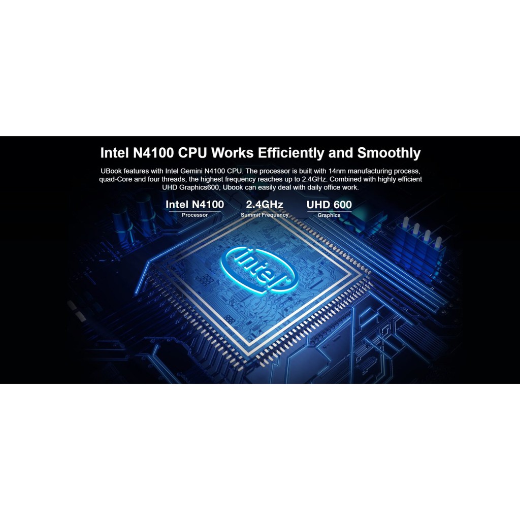 Máy tính 2 trong 1 Chuwi Ubook chip N4100/8G/256G | BigBuy360 - bigbuy360.vn
