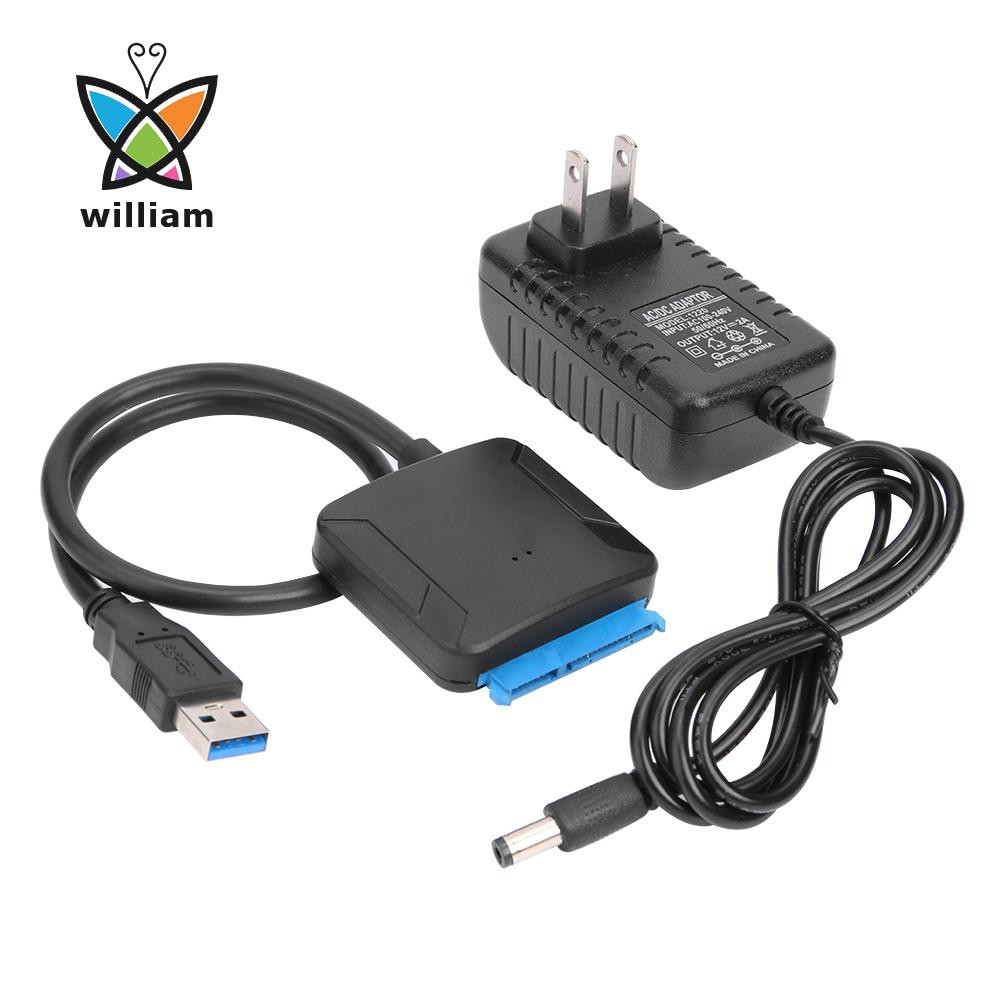 Cáp Chuyển Đổi Usb 3.0 Sang Sata Cho Ổ Cứng Ssd Hdd | BigBuy360 - bigbuy360.vn