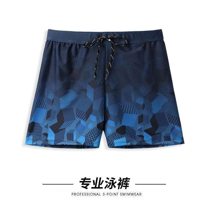 Quần Bơi Boxer Dáng Rộng Nhanh Khô Thời Trang Mùa Xuân Cho Nam