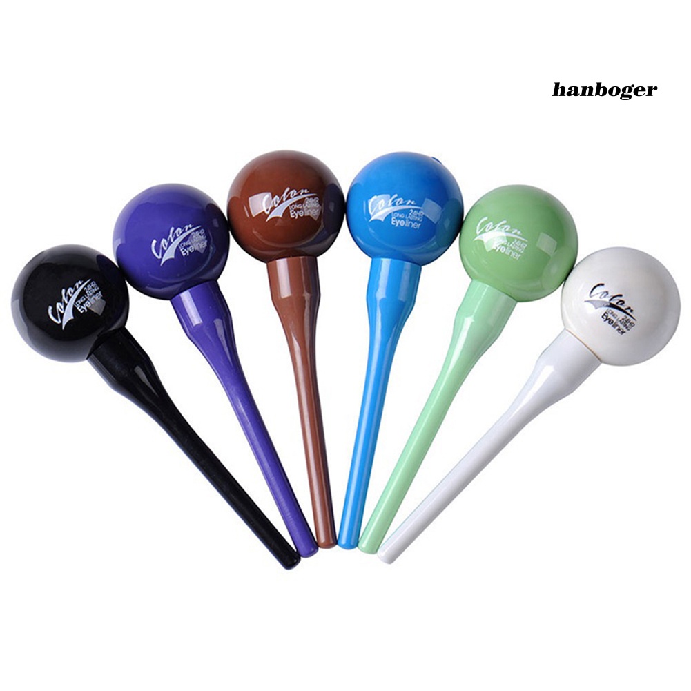 (Hàng Mới Về) Bút Kẻ Mắt Dạng Lỏng Hanboger Chống Thấm Nước Thiết Kế Hình Kẹo Mút Dễ Thương | BigBuy360 - bigbuy360.vn