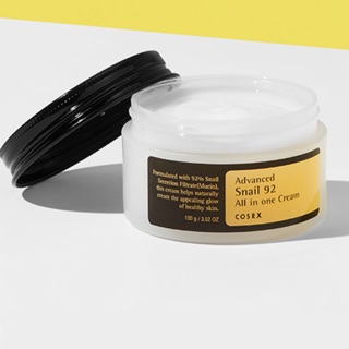 [ MẪU Mới ] Kem dưỡng Cosrx Advanced Snail 92 All in one cream 100g