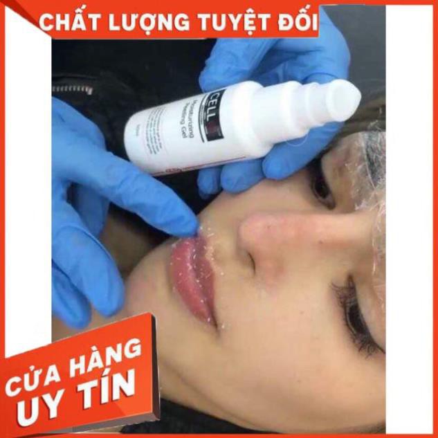 [ FREE SHIP ] Tẩy Tế Bào Chết Môi CELLO (100% Chính Hãng Hàn Quốc) đồ phun xăm, dụng cụ phun xăm thẩm mỹ