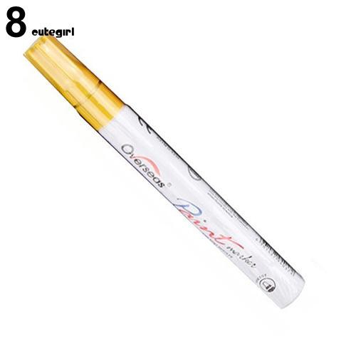 Bút marker dạ quang vẽ lốp xe hơi chống nước