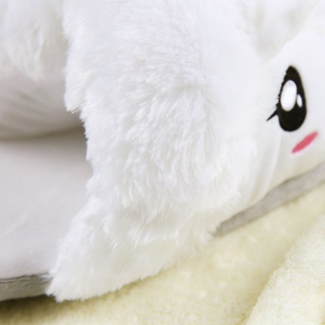 Dép bông hình thú unicon