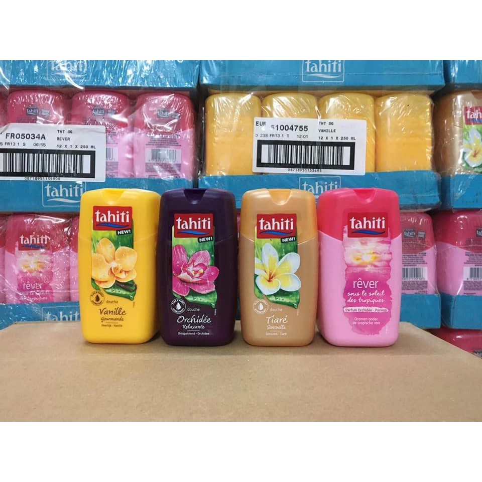 Sữa tắm Tahiti