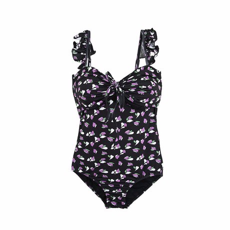 Bikini liền thân cánh tiên 2020 chất vải mát lạnh, co giãn tốt BKN0030