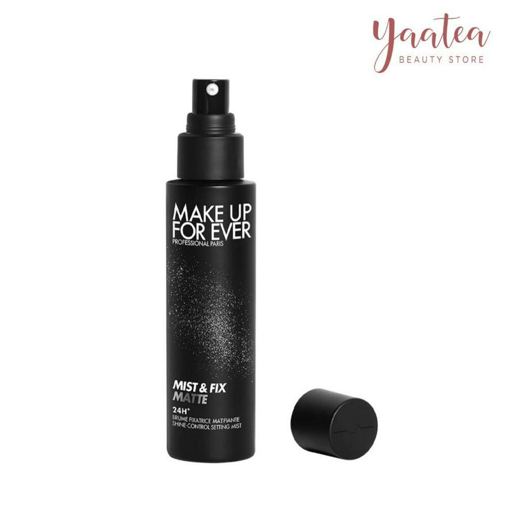 Xịt Makeup MUFE Mist & Fix Matte 24H 100ml