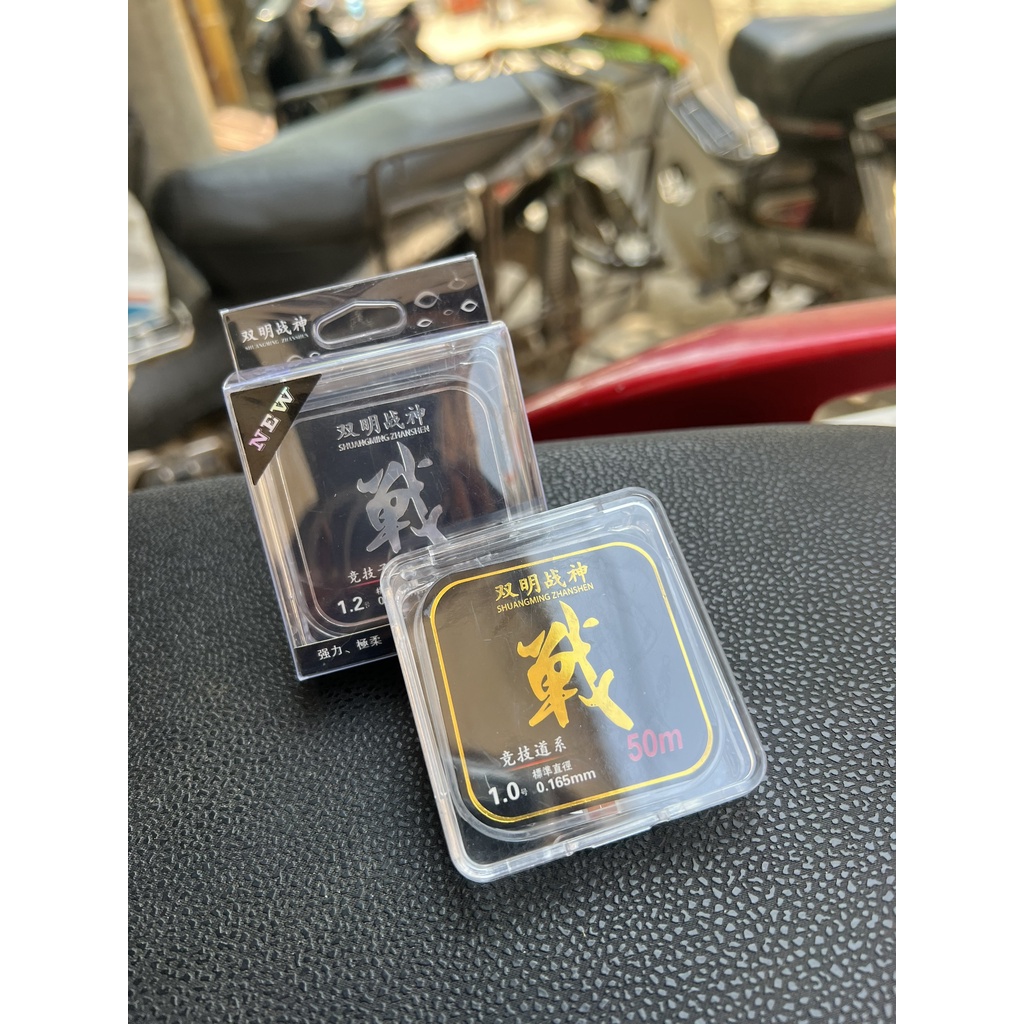 Dây Cước Chiến Tranh Cao Cấp - dây cacbon chuyên làm cước trục , dây link, thẻo câu đài