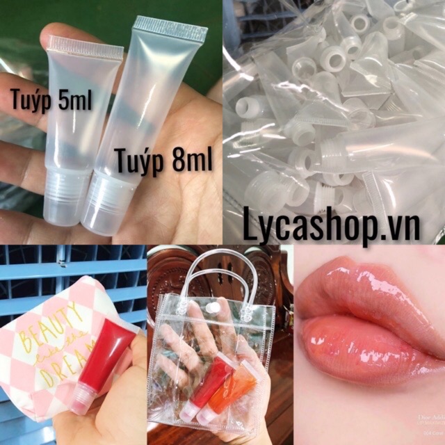 TUÝP ĐỰNG SON BÓNG