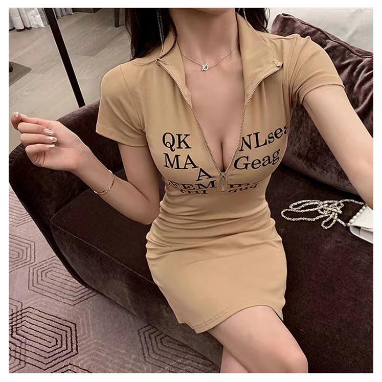 Đầm Ôm Dáng Cắt Thấp Quyến Rũ Thời Trang Mùa Hè Dành Cho Nữ