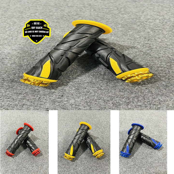 Tay Nắm Xe Máy Tay Nắm Thời Trang Spider Có Gù GreenNetworks Lắp Các Dòng Xe