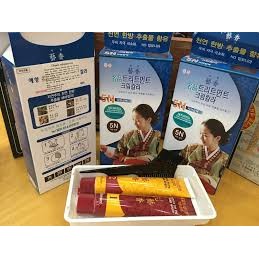 Thuốc nhuộm tóc Thảo Dược Xanh của Hàn Quốc
