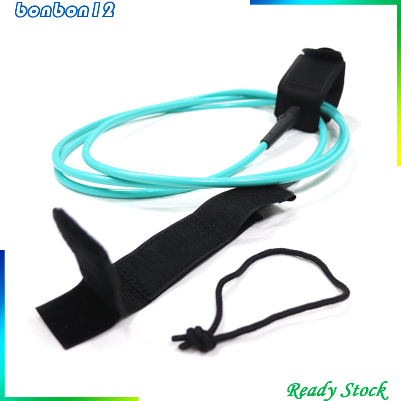 [Home Appliances]10 Feet Surfing Ankle Leash Stand Up Board Leg Rope Leg Wrists Tether Cord