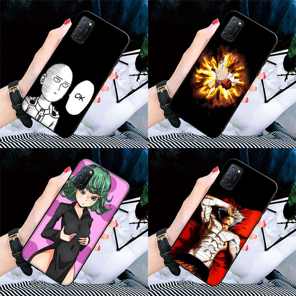 Silicone Ốp Điện Thoại Silicon Hình One Punch Man Cho Xiaomi Redmi Note 9 9s 9t 9c 9a A1 Pro Max