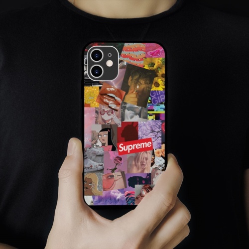 Ốp Lưng iPhone hình supreme collage art minimalism đẹp ốp dẻo  cho các dòng SAMSUNG PAP20210719