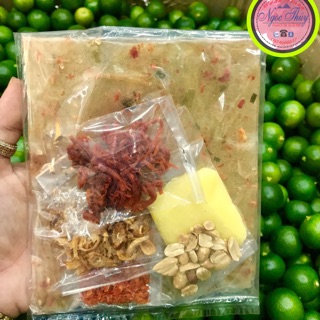 5 BỊCH BÁNH TRÁNG BƠ KHÔ BÒ NGỌC THUỶ