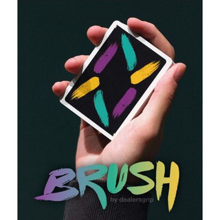 Brush Playing Cards