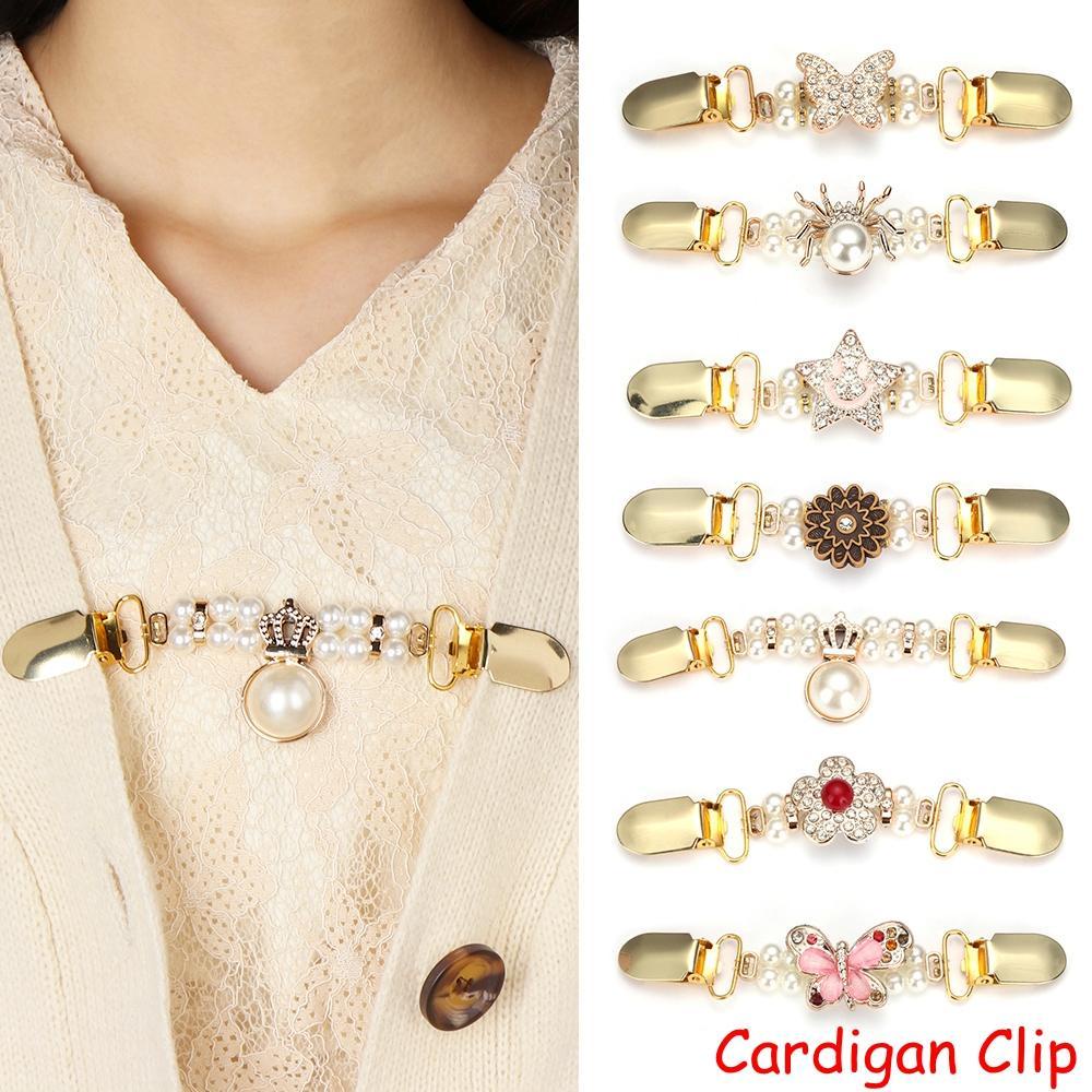 Kẹp Áo Khoác Cardigan Thời Trang Mùa Đông Mới|Kẹp Vịt Tiện Lợi Chất Lượng